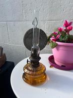 Antieke Oude Olielamp, Antiek en Kunst, Antiek | Lampen, Ophalen of Verzenden