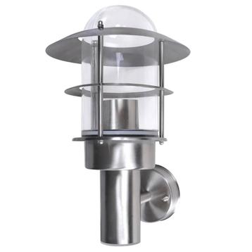 NIEUWE Buitenlamp gevellamp RVS  Op=Op!  beschikbaar voor biedingen