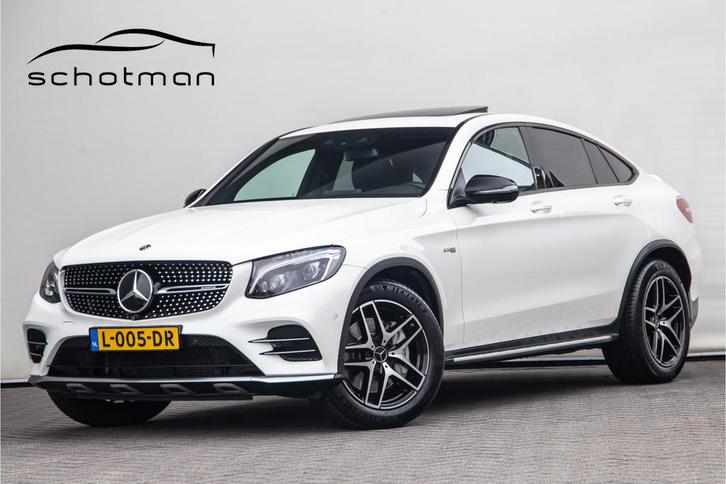 Mercedes-Benz GLC Coupé AMG 43 4MATIC Premium Plus, Nightpa, Auto's, Mercedes-Benz, Te koop, GLC Coupé, 360° camera, 4x4, ABS