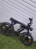 La Souris Crossbos V8 Fatbike - Opknapper, Fietsen en Brommers, Elektrische fietsen, Gebruikt, 51 tot 55 cm, 30 tot 50 km per accu