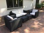 Borek Loungeset tuinset 5 dlg, Verzenden, Wicker