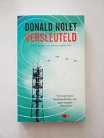 Donald Nolet : Versleuteld, Ophalen of Verzenden, Zo goed als nieuw, Nederland, Donald Nolet