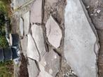 Flagstones paars kwartsiet, Tuin en Terras, Tegels en Klinkers, Ophalen, Zo goed als nieuw, Terrastegels, Natuursteen