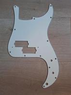 Slagplaat pickguard precision bass 3ply vintage white, Muziek en Instrumenten, Instrumenten | Onderdelen, Ophalen of Verzenden