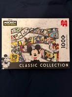 Mickey Mouse puzzel Classic Collection 1000stukjes, Ophalen of Verzenden, 500 t/m 1500 stukjes, Zo goed als nieuw, Legpuzzel