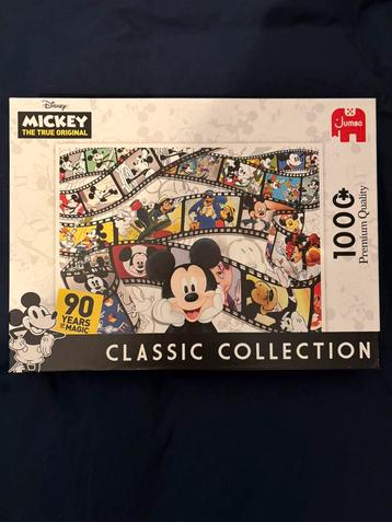 Mickey Mouse puzzel Classic Collection 1000stukjes beschikbaar voor biedingen