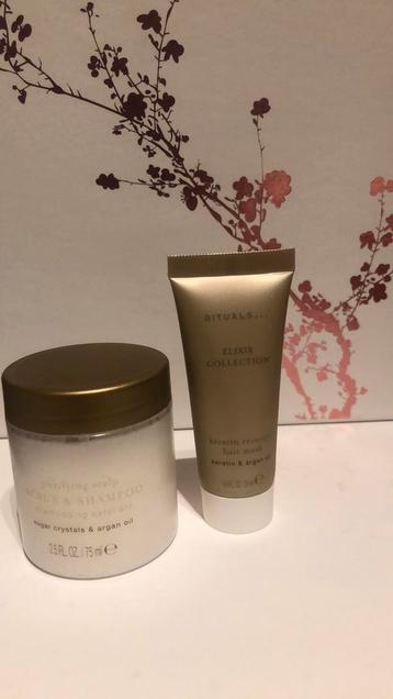 Rituals Elixer Hair collection beschikbaar voor biedingen