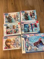 Frozen Puzzel Collectie, Een of twee spelers, Ophalen, Gebruikt, Reisspel