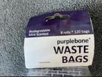 NIEUW - Honden poepzakjes Purplebone, Ophalen of Verzenden, Nieuw