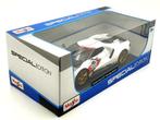 Ford GT 2021 Heritage Edition 1:18 nieuw, Ophalen of Verzenden, Nieuw, Auto, Maisto