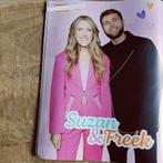 Poster Suzan en Freek uit 2024, Verzamelen, Ophalen of Verzenden, 1980 tot heden, Nederland, Knipsel(s)
