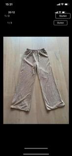 Eight  paris stretch ribfluweel M nieuwstaat, Kleding | Dames, Broeken en Pantalons, Maat 38/40 (M), Beige, Ophalen of Verzenden