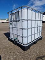 IBC containers 1000 liter uit voedingsmiddelen industrie, Ophalen, Kunststof, Met kraantje, 150 liter of meer