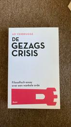 Ad Verbrugge - De gezagscrisis, Boeken, Filosofie, Ad Verbrugge, Ophalen of Verzenden, Zo goed als nieuw, Cultuurfilosofie