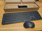 Wireless mouse and keyboard Logitech mk950, new, unused, Computers en Software, Toetsenborden, Ophalen, Nieuw
