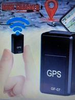 Mini GPS tracker nieuwe versie! Die localiseert, afluistert, Nieuw, Ophalen of Verzenden, IOS, Zwart