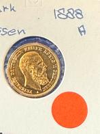 10 Mark 1888 A Duistland, Ophalen of Verzenden, Goud