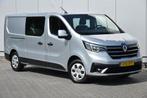 Renault Trafic 2.0 dCi 131 Pk L2H1 DC 6 Persoons Airco Trekh, Voorwielaandrijving, Stof, Gebruikt, 4 cilinders
