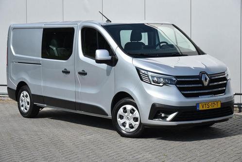 Renault Trafic 2.0 dCi 131 Pk L2H1 DC 6 Persoons Airco Trekh, Auto's, Bestelauto's, Bedrijf, Te koop, ABS, Achteruitrijcamera