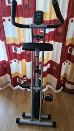 Hometrainer XBike Opvouwbare Hometrainer, Ophalen, Zo goed als nieuw, Buik, Hometrainer