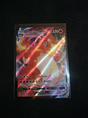 Charizard VMAX (DAA 20) Darkness Ablaze beschikbaar voor biedingen