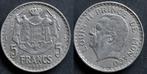 Monaco 5 Frank 1945, Postzegels en Munten, Munten | Europa | Niet-Euromunten, Verzenden, Overige landen