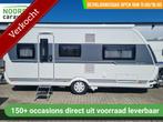 HOBBY DE LUXE 495 UL ENKELE BEDDEN + MOVER VOL AUTO + LUIFEL, Caravans en Kamperen, Caravans, Hordeur, Rondzit, Hobby, 7 tot 8 meter