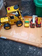 Tonka autootjes heli en grote heftruck en nog paar, Ophalen of Verzenden