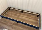 VidaXL bedframe blauw 80x200, Ophalen, Eenpersoons, Blauw, Zo goed als nieuw