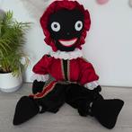 Grote Zwarte Piet Pop - 70 cm, Ophalen of Verzenden, Zo goed als nieuw, Overige typen