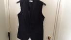 Bonita, zwart gilet, 38, nieuw, Kleding | Dames, Bodywarmers, Verzenden, Zo goed als nieuw, Maat 38/40 (M), Zwart