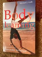 Body Learning: Alexander Techniek, Ophalen of Verzenden, Zo goed als nieuw, Gezondheid en Conditie