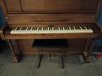 Mooie piano in werkende staat, Ophalen, Gebruikt, Bruin