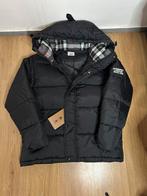 Burberry London Puffer Maat M, Kleding | Heren, Jassen | Winter, Ophalen of Verzenden, Zo goed als nieuw, Zwart