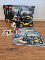 lego technic robuste vorkheftruck 42079, Ophalen, Zo goed als nieuw, Complete set, Lego