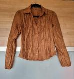 Wonder woman blouse maat S, Kleding | Dames, Blouses en Tunieken, Wonder Woman, Bruin, Ophalen of Verzenden, Zo goed als nieuw