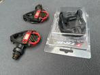 race fiets pedalen + nieuwe schoenplaatjes "Time", Ophalen of Verzenden, Gebruikt, Racefiets, Crankstel of Pedalen