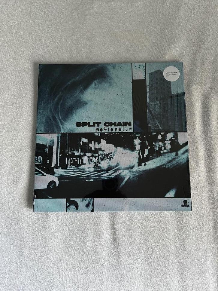 Split Chain – Motionblur – Nu Metal, Cd's en Dvd's, Vinyl | Rock, Zo goed als nieuw, Poprock, 12 inch, Ophalen of Verzenden