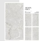 Max-Afyon Grey Keramische Vloer en Wandtegels 600x1200, Maximum Bouwmaterialen BV, Met bad, Nieuw, Ophalen of Verzenden