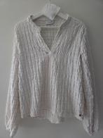 Cotton Club Crinkle Top - Maat M, Maat 38/40 (M), Wit, Ophalen of Verzenden, Zo goed als nieuw