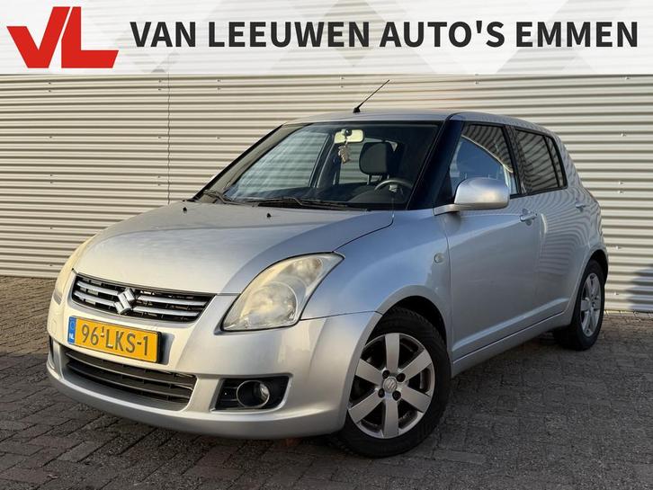 Suzuki Swift 1.5 Exclusive | Airco | Keyless | APK 28-06-202, Auto's, Suzuki, Bedrijf, Te koop, Swift, ABS, Airbags, Airconditioning