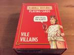 Horrible History playingcards Vile Villains. Nieuw in folie, Ophalen of Verzenden, Nieuw