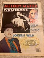 MELODY MAKER 1989 WOLFSBANE Tom Petty LILAC TIME the Chimes, Ophalen of Verzenden, Muziek, Film of Tv