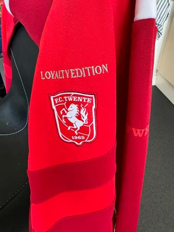 Fc Twente trainingsjack loyalty edition