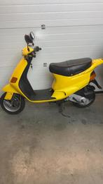 Piaggio fastrider duits, Ophalen