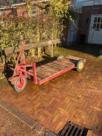 Oude Melkbussenkar / Transportkar, Ophalen, Gebruikt, Handmatig, Tweewielig