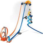 Hot Wheels Track Builder Vertical Launch Kit muur racebaan, Ophalen, Hot Wheels, Handmatig, Met looping