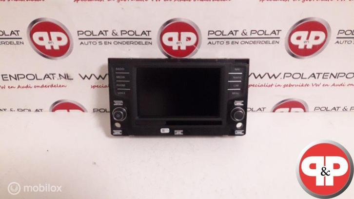 VW Passat 3G B8 Beeldscherm MMI 3G0919605D, Auto diversen, Autonavigatie