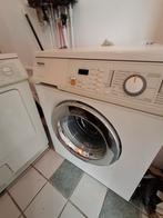 Miele wasmachine en droger, Ophalen, Gebruikt, 1200 tot 1600 toeren, 85 tot 90 cm