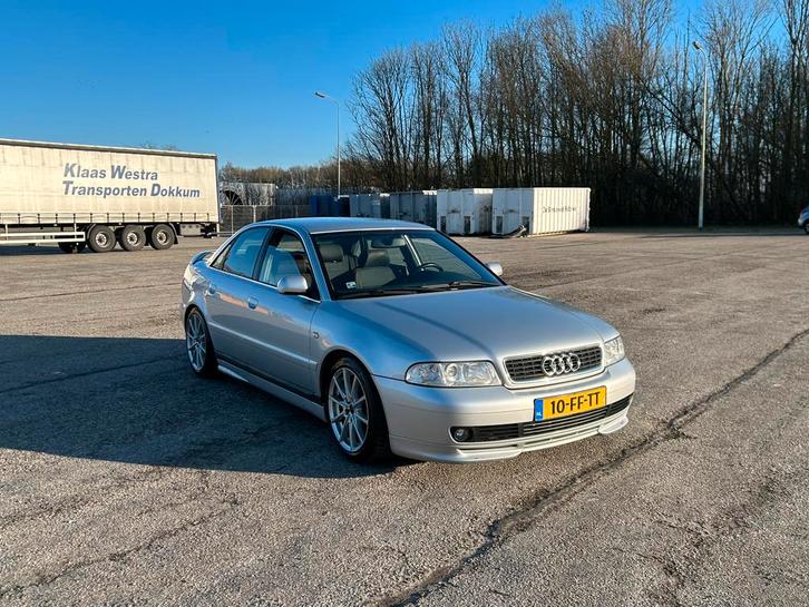 Audi A4 B5 2.5 TDI V6, Auto's, Audi, Particulier, A4, ABS, Airbags, Airconditioning, Alarm, Bluetooth, Centrale vergrendeling